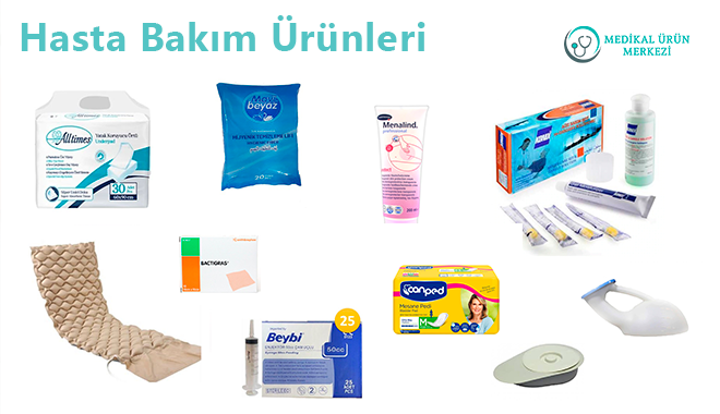 Yatan Hasta Evde Bakım Ürünleri