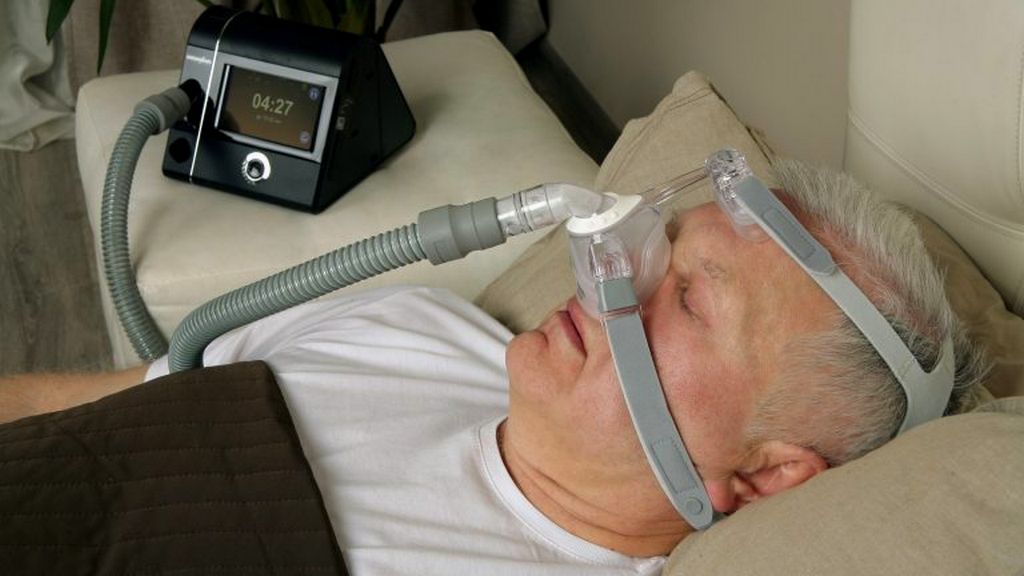 Solunum Cpap Bpap Maske