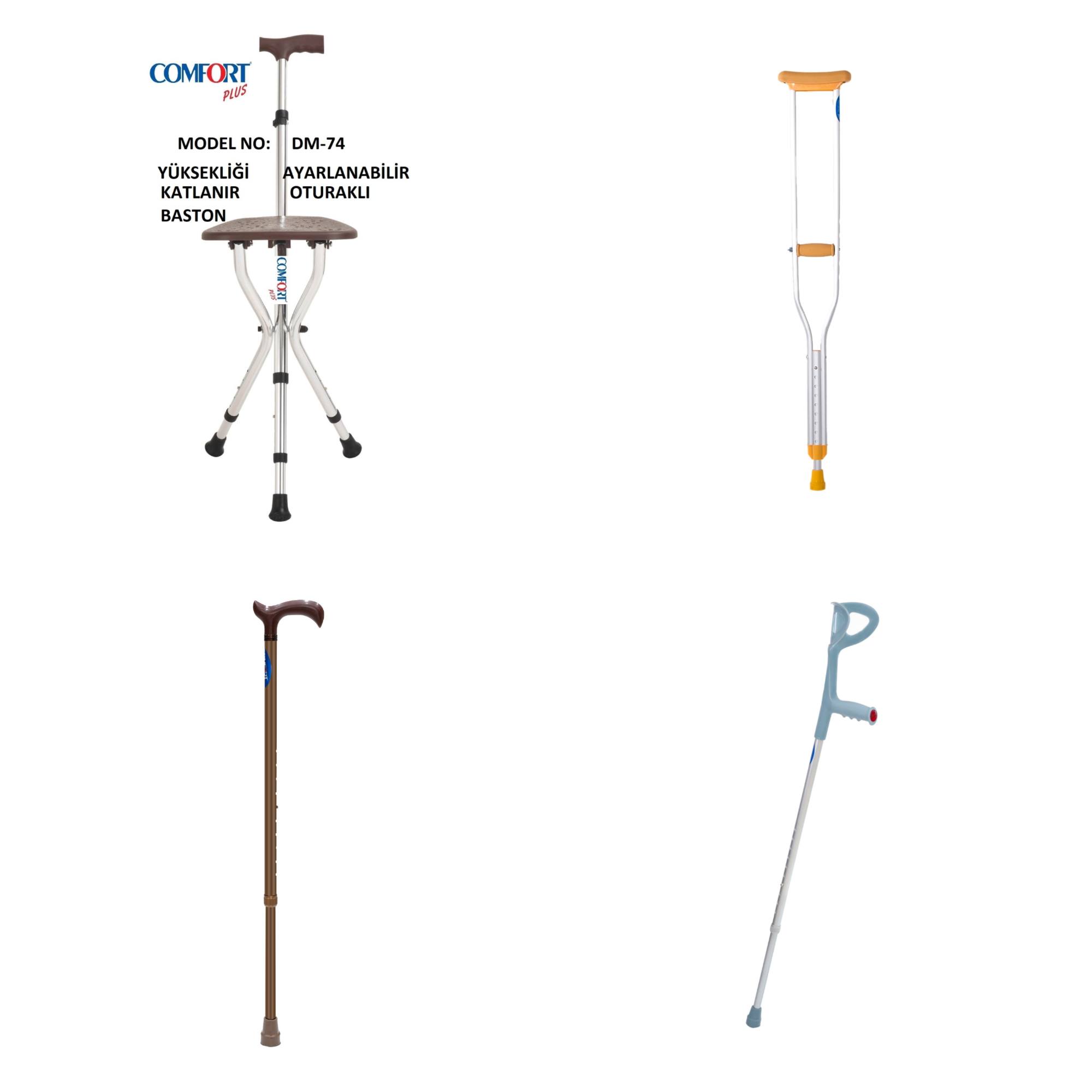 Kanedyen-Koltuk Deyneği-Baston