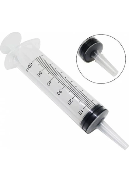 Beslenme Enjektörü 50 cc Çam Uçlu Enjektör