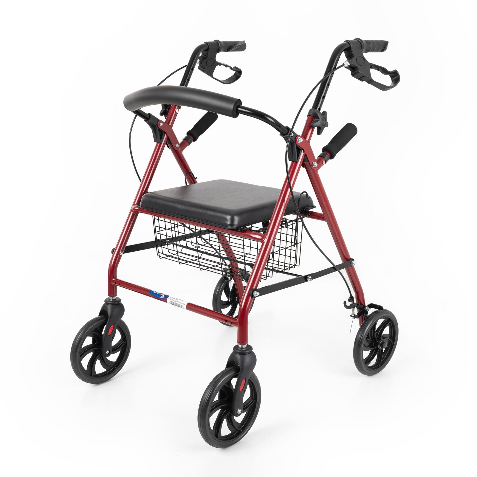 Comfort Plus DM-9144 Rolatör Yürüteç Sepetli