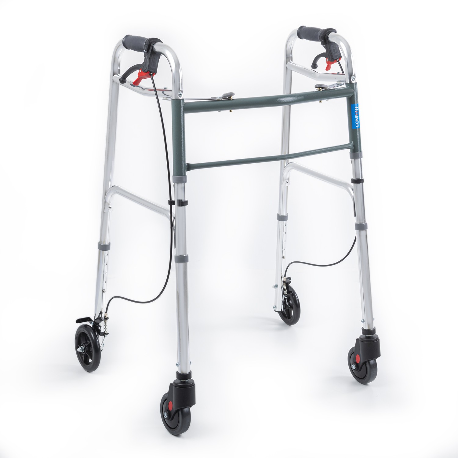 Comfort Plus KF8220L-5 Dört Tekerlekli Frenli Wolker Yürüteç