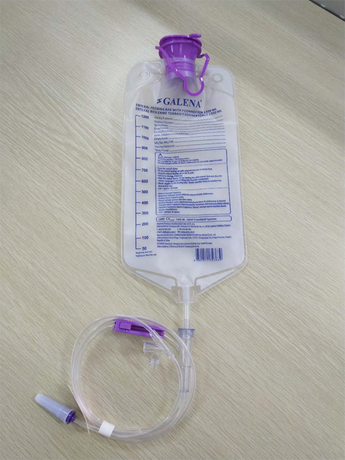 Enteral Beslenme Seti Gravity