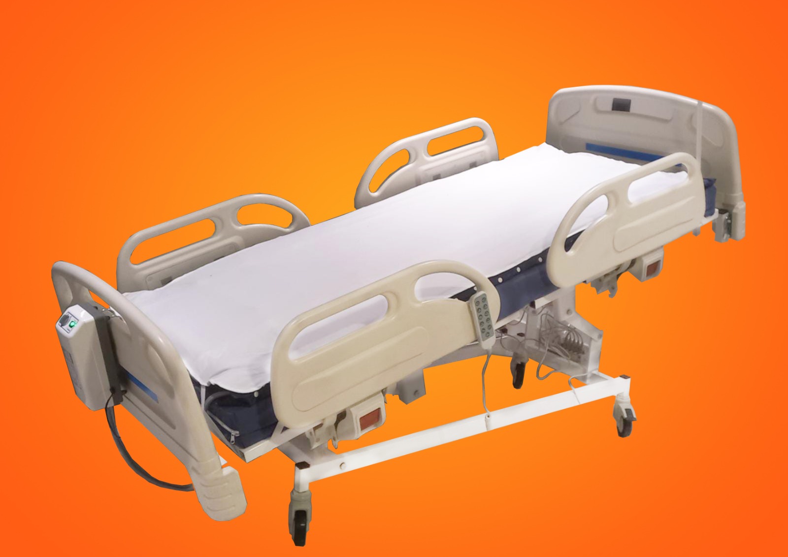 4 Motorlu Hasta Karyolası