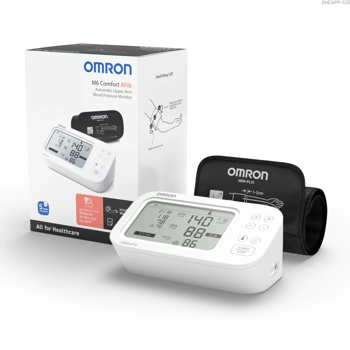 Omron Tansiyon Aleti M6
