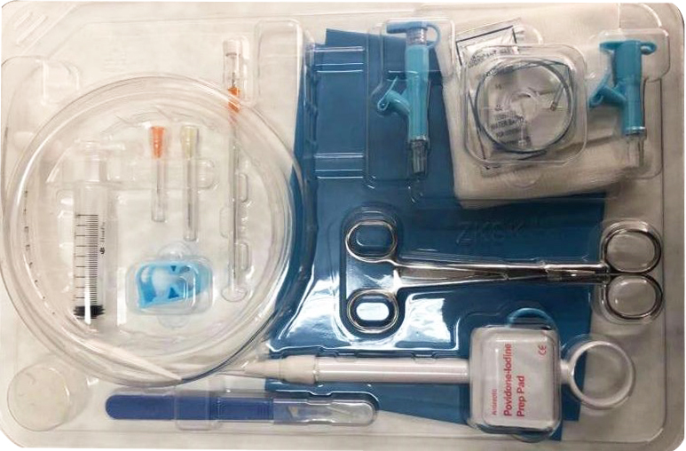 Perkütan Endoskopik Gastronomi (PEG)seti