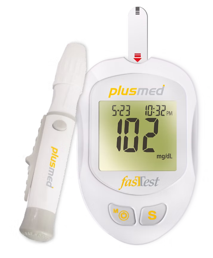 Plusmed FastTest pm100 Şeker Ölçme cihazı