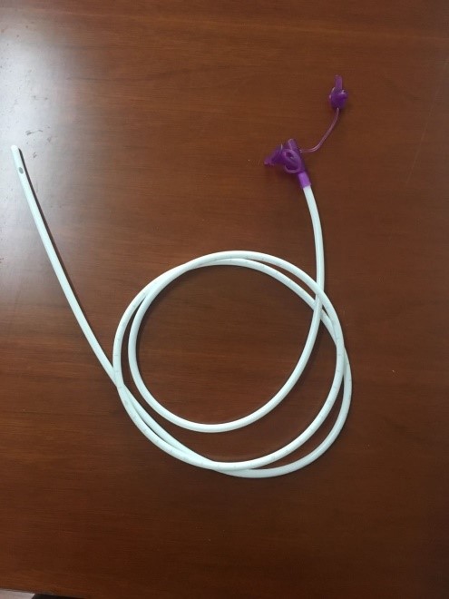 Silikon Beslenme Sondası-Burundan beslenme