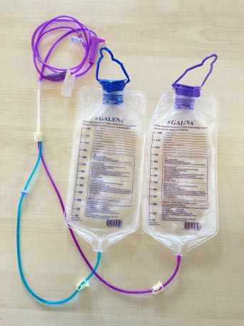 Yıkamalı Enteral Beslenme Torbası 1200ml